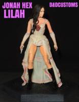 LILAH 6" 1:12TH Scale (Jonah Hex) Custom Action Figure [CUSTOM JONAH HEX LILAH 6" INCH 1:12TH SCALE]