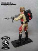 Cobra Viper - Desert Ops (G.I. Joe 25th Anniversary) Custom Action Figure [Gi Joe Custom Cobra Viper 2]