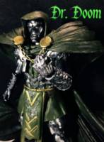 Dr. Doom (Fantastic Four) Custom Action Figure