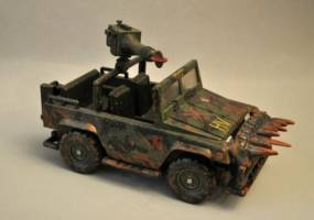 Boxcar (Apocalypse Grunt Car) (Mad Max) Custom Vehicle