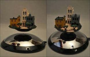 Floating Columbia City Block (Bioshock) Custom Diorama / Playset