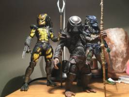 Dawn of the Planet of Predators (Planet of the Apes) Custom Action Figure
