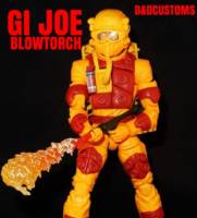 GI JOE BLOWTORCH 6" 1:12th Scale (G.I. Joe) Custom Action Figure