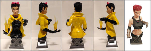 Jubilee Bust (X-Men) Custom Statue / Bust