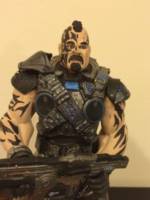 Tai Kaliso (Gears Of War) Custom Action Figure