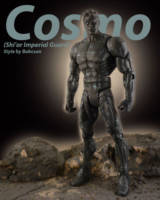 Cosmo (Shi'ar Imperial Guard) (Marvel Legends) Custom Action Figure