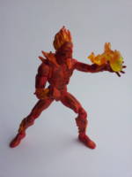 Human Torch (Marvel Legends) Custom Action Figure