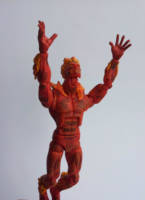 Human Torch (Marvel Legends) Custom Action Figure