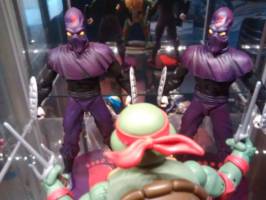 Foot Solider (TMNT) (Teenage Mutant Ninja Turtles) Custom Action Figure