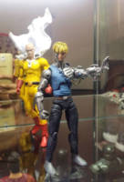 Genos (Battle Damaged) (One Punch Man) Custom Action Figure