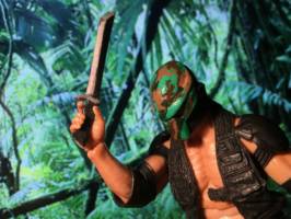 Dutch Revenge (Predator) Custom Action Figure
