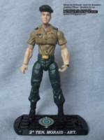 2º Ten. De artilharia (exÉrcito Brasileiro) - 2nd Lt. artillery (brazilian army) (G.I. Joe 30th Anniversary) Custom Action Figure