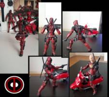 Deadpool Movie (Marvel Legends) Custom Action Figure