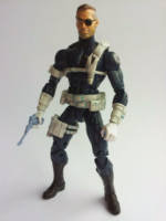 Nick Fury Steranko 60s version (Marvel Legends) Custom Action Figure