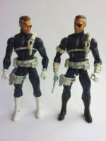 Nick Fury Steranko 60s version (Marvel Legends) Custom Action Figure