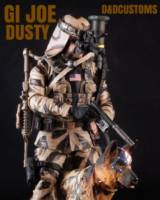 GI JOE DUSTY 6" 1:12th Scale (G.I. Joe) Custom Action Figure