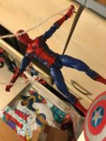 Movie Costume Spider-Man (MCU / Civil War) (Marvel Legends) Custom Action Figure