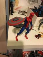 Movie Costume Spider-Man (MCU / Civil War) (Marvel Legends) Custom Action Figure