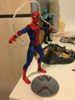 Movie Costume Spider-Man (MCU / Civil War) (Marvel Legends) Custom Action Figure