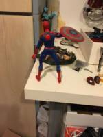 Movie Costume Spider-Man (MCU / Civil War) (Marvel Legends) Custom Action Figure