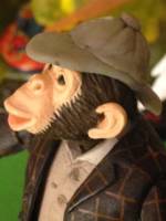 Detective Chimp (DC Universe) Custom Action Figure