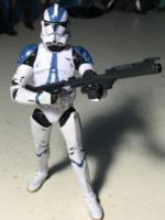 Custom Painted 501st Trooper (Phase II) (Star Wars) Custom Action Figure