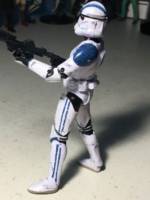 Custom Painted 501st Trooper (Phase II) (Star Wars) Custom Action Figure