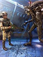 Ricco Frost / Aliens / Colonial Marine (Aliens) Custom Action Figure [Ricco Frost / Aliens / Colonial Marine]