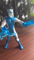First attempt Iceman (Marvel Legends) Custom Action Figure