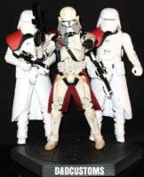 STAR WARS ORDER 66 Commander Bacara 6" (Star Wars) Custom Action Figure [CUSTOM STAR WARS BLACK SERIES 6" 1:12TH SCALE CLONE WARS TROOPER COMMMANDER BACARA]