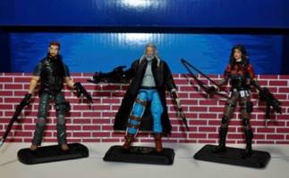 Abigail Whistler (Marvel Universe) Custom Action Figure