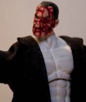 Jigsaw (Marvel Universe) Custom Action Figure