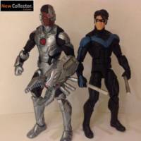 Cyborg (Marvel Legends) Custom Action Figure
