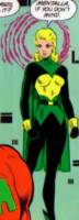 MENTALLA Deyla Castil New Fatal Five member (DC Universe) Custom Action Figure