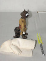 Rocket - Racoon Jedi Knight (Star Wars) Custom Action Figure [Right Side View]