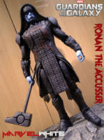 Ronan Guardians Of The Galaxy MCU Movie (Marvel Legends) Custom Action Figure