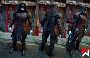 Ronan Guardians Of The Galaxy MCU Movie (Marvel Legends) Custom Action Figure