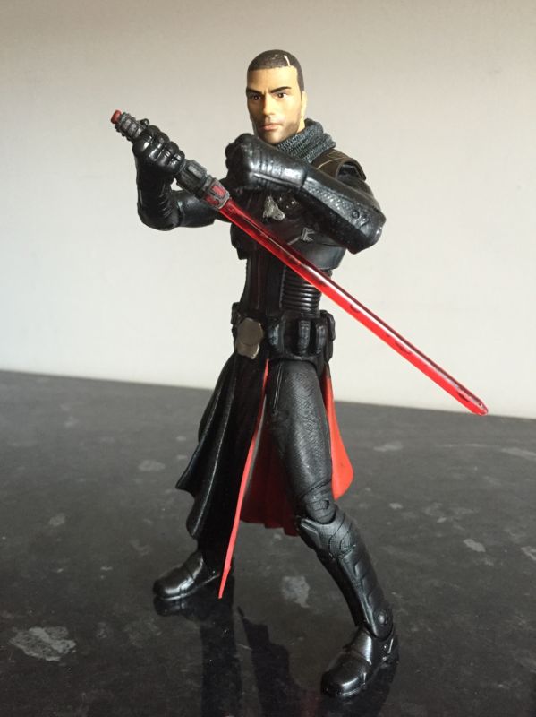 Starkiller/Galen Marek (Star Wars) Custom Action Figure [Sith Stalker up  next]