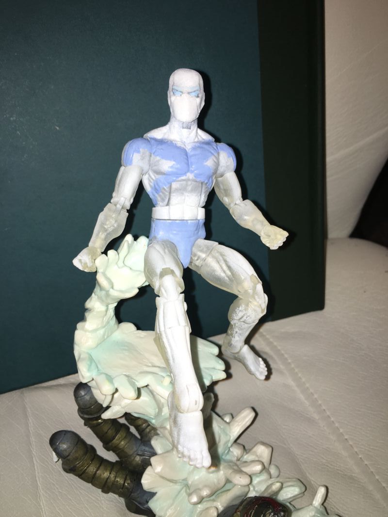 marvel legends iceman custom