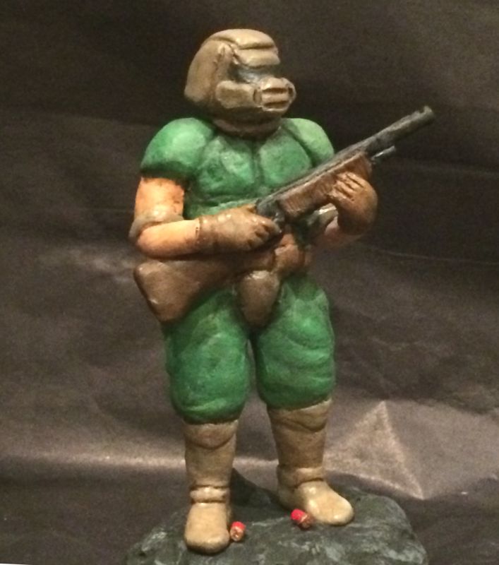 doom mini figure