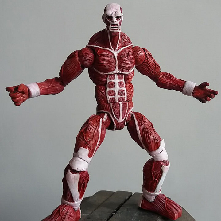 Colossal Titan (Attack on Titan) Custom Action Figure