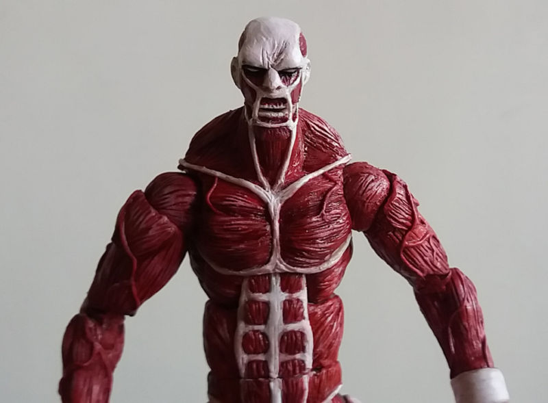 shingeki no kyojin statues