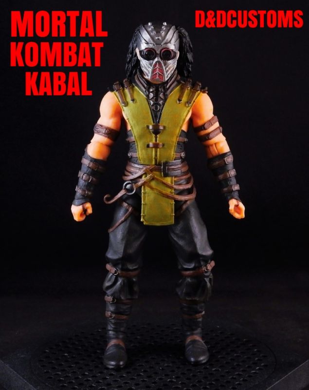 Mortal Kombat 9 6-Inch Kano Action Figure
