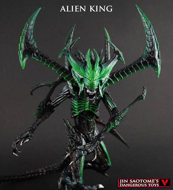 King Alien (Aliens) Custom Action Figure