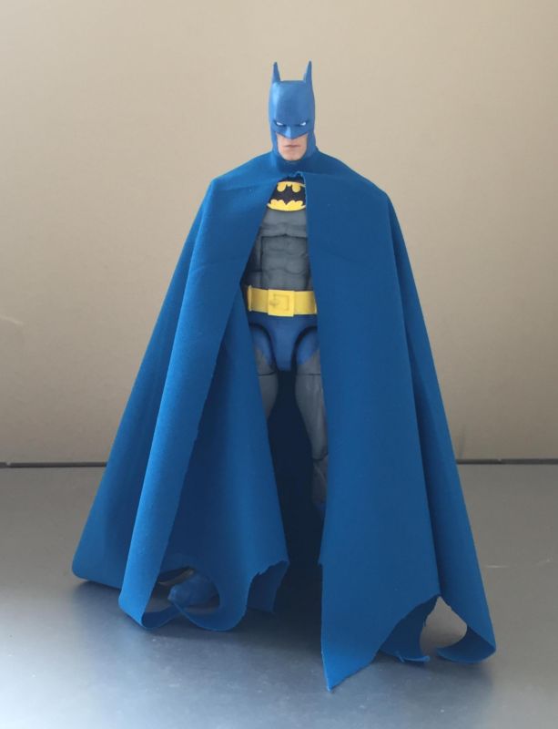 Neal Adams Inspired 70s Batman (Batman) Custom Action Figure