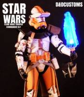 STAR WARS ORDER 66 Commander Bly 6" (Star Wars) Custom Action Figure