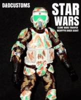 STAR WARS Kashyyyk Biker Scout 6" (Star Wars) Custom Action Figure