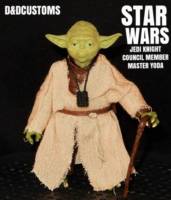 STAR WARS JEDI knight master YODA 6" (Star Wars) Custom Action Figure