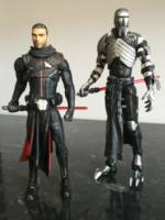 Starkiller/Galen Marek (Star Wars) Custom Action Figure [Sith Stalker up next]