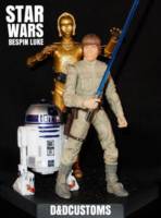 STAR WARS Bespin Luke 6" (Star Wars) Custom Action Figure